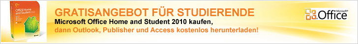 Gratis für Studenten