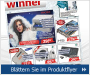Winner-Produktflyer Januar 2012